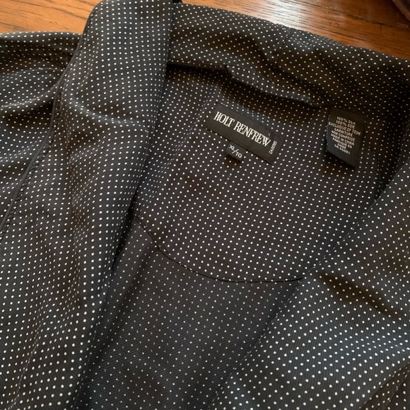 Holt Renfrew Silk robe brand new - Picture 3 of 3